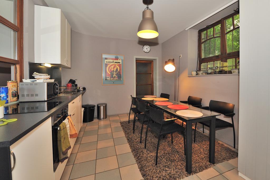B&B Les Taillis Bruksela Zewnętrze zdjęcie