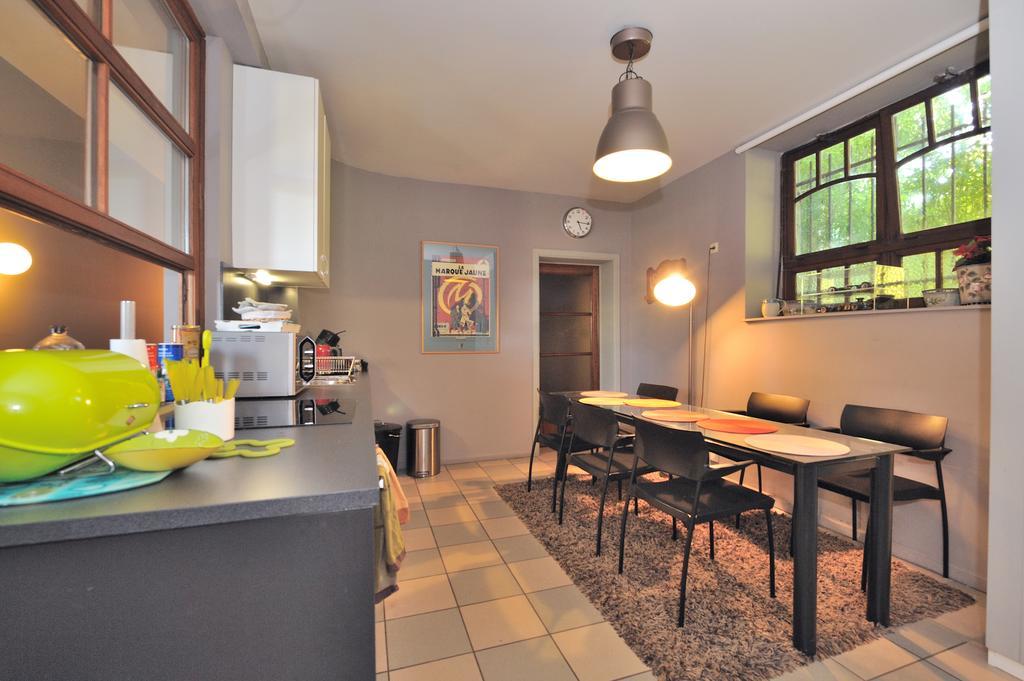 B&B Les Taillis Bruksela Zewnętrze zdjęcie